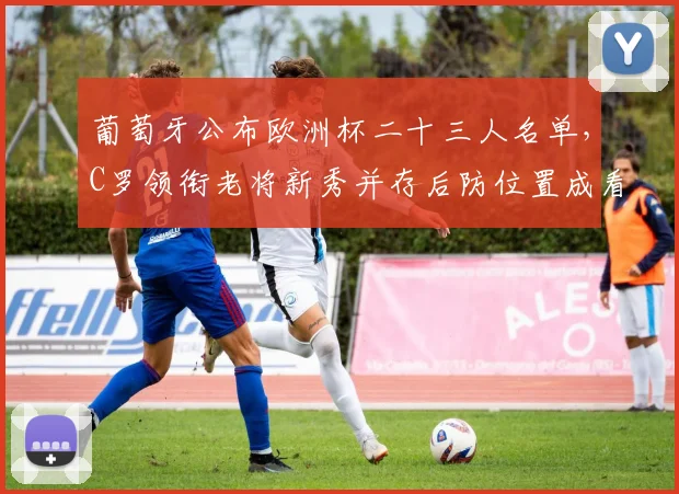 葡萄牙公布欧洲杯二十三人名单，C罗领衔老将新秀并存后防位置成看点